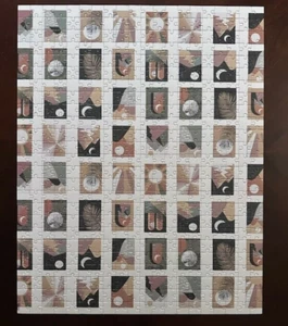 Puzzle "BOHO VIBES" 500 Teile 1 mal fertiggestellt siehe bild - Bild 1 von 6