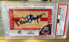 2012 SP Authentic DAVID THOMPSON AUTO Final Floor Signatures PSA 10 1/1 Pop UDA