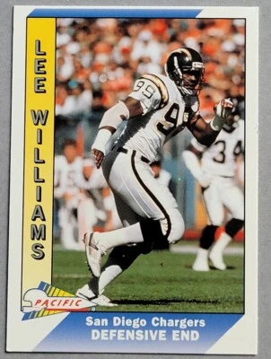 1991 Pacific Football Card #455 Lee Williams - Image 1 of 2