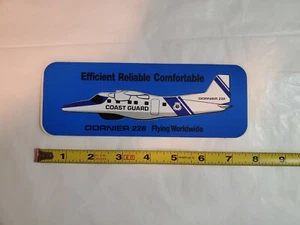 Dornier 228 - Sticker - Flying Worldwide Coast Guard - Bild 1 von 1