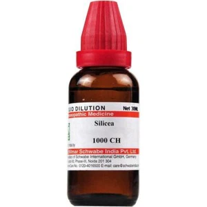 Willmar Schwabe Homeopathy Silicea (30 ML) (Select Potency) - Picture 1 of 6