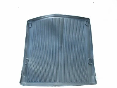 08-17 AUDI B8 A4 SEDAN 8T A5 COUPE TRUNK FLOOR ALL WEATHER RUBBER MAT OEM 091724 - Image 1 of 4