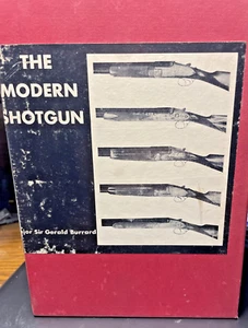 The Modern Shotgun by Major Sir Gerald Burrard-Vol. 1 & 2 w/ Case- Good Cond. - Picture 1 of 4