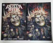 Dark Nights: Death Metal #5 Exclusive John Giang Trade Dress/Virgin Set NM