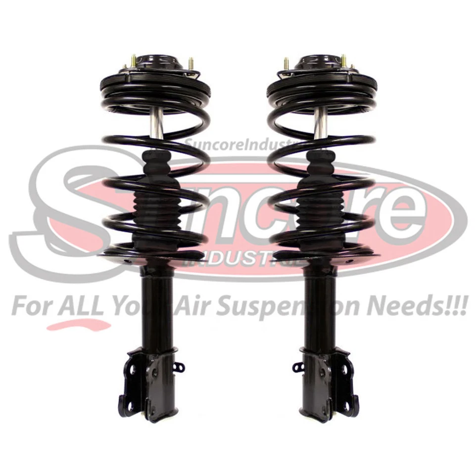 FOR 2000-2002 CHRYSLER NEON FRONT SUSPENSION COMPLETE STRUT & COIL SPRINGS Foto 1 de 4