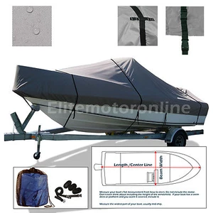 Sea Pro 220 WA Walkaround Cuddy Cabin Trailerable boat storage cover Heavy duty - Picture 1 of 1