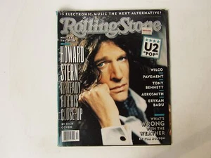 Rolling Stone:  March 1997   Howard Stern / U2 / Wilco / Pavement - Bild 1 von 5