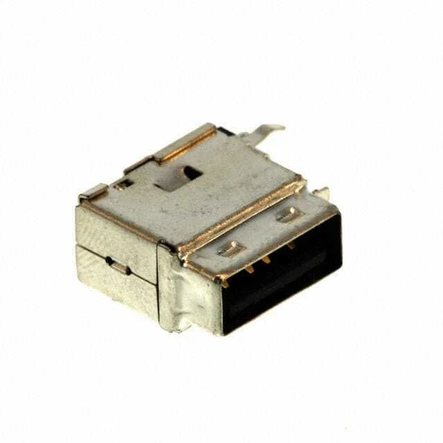 1 x MOLEX 89485-8000 I/O Connector, 89485 Series, USB A, Receptacle, 4 Contacts, - Image 1 of 1