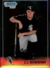 2010 Bowman Chrome Prospects Singles (Pick Your Cards)