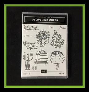 Stampin' Up! DELIVERING CHEER Stamp Set ....... use all year! ***NEW*** #336 - Picture 1 of 18