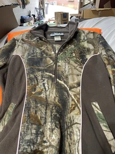 Camo Pullover Realtree Misses Med 6-10 Hunting - Picture 1 of 4