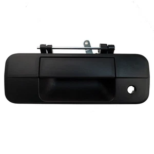 Nuevo mango de puerta trasera negro texturizado con ojo de cerradura sin tipo de cámara se adapta a la tundra 07-13 - Imagen 1 de 2