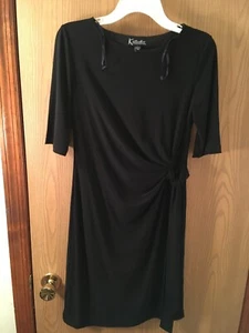 K Studio Collection Black Dress size Small - Picture 1 of 9
