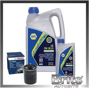 Kit de servicio para Isuzu D-Max 2,5 diésel (2012-2018) - Filtros de aceite Bosch y aceite 6L - Imagen 1 de 4