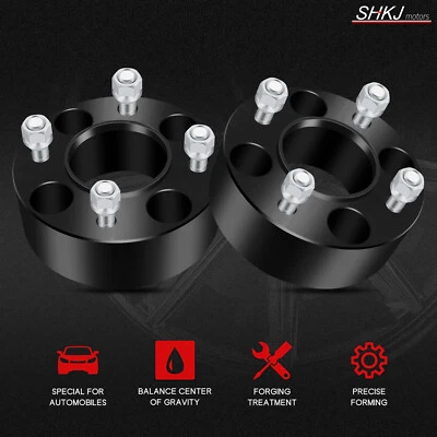 2 Wheel Spacers 4X110 2" For Honda Trx450R Rincon 680 Rancher 420 Arctic Cat 250 - Image 1 of 4