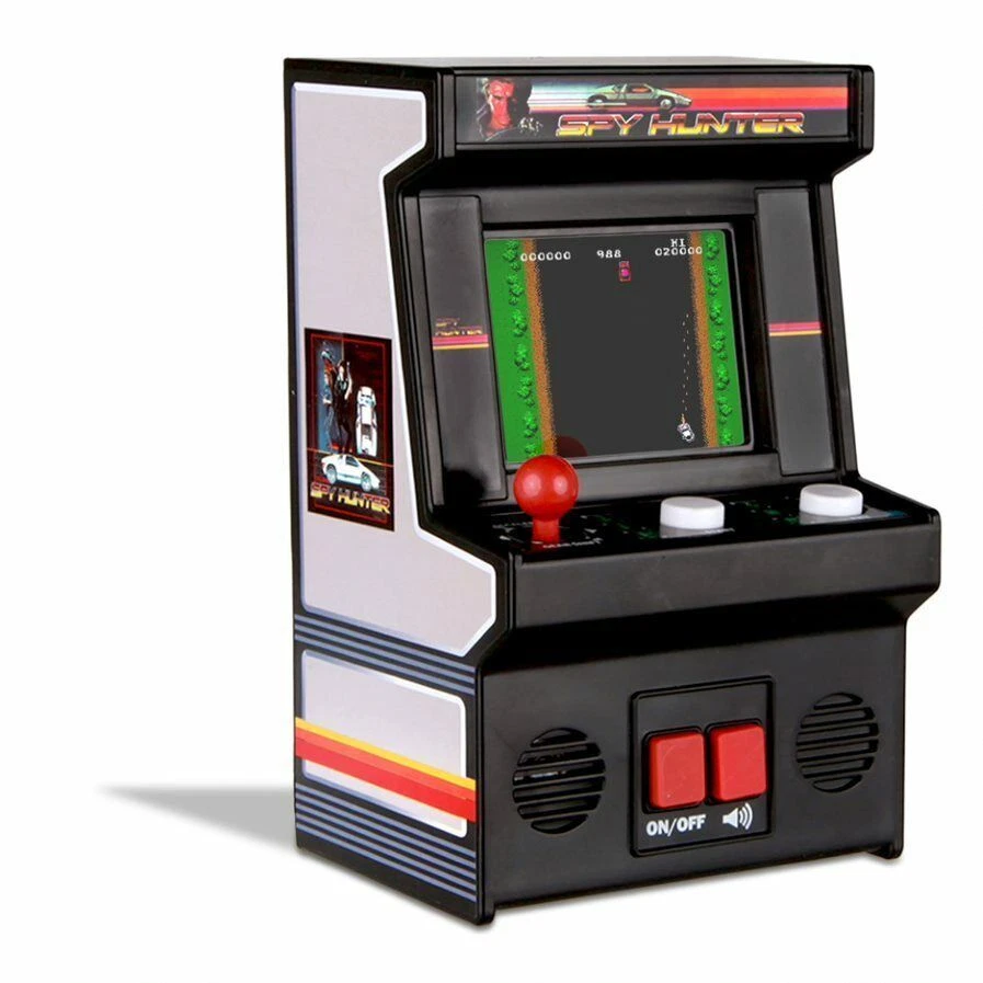 Basic Fun Classics Spy Hunter Retro Arcade Game
