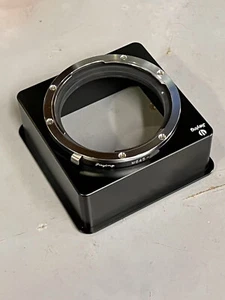 Per Mamiya 645 Obiettivo A ALPA Fotocamera Obiettivo Tubo Adattatore Tecnico Acc. con DHL - Foto 1 di 2