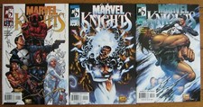 Marvel Knights #1, 2 & 3, NM to Mint, Marvel, 2000
