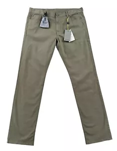 NEW Canali Made in Italy Lightweight 5-Pocket Pants ITA 54 / US 37 - Picture 1 of 6