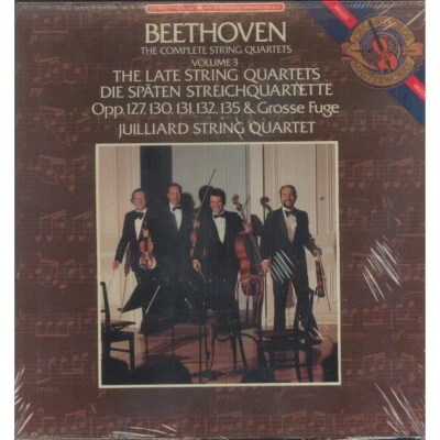 Beethoven, String Quartet ‎LP Vinile The Complete String Quartets - Vol. 3 / D43 - Image 1 of 2
