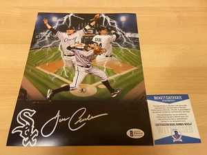 Joe Crede White Soxs World Series 05 Autographed Signed 8X10 Photo Beckett COA - Picture 1 of 4