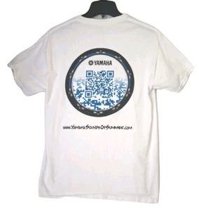 Camiseta Yamaha Sounds of Summer Mediana 2012 Percusión Drumline Promo Tee - Imagen 1 de 6