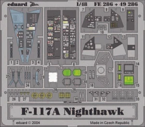 Eduard Accessories Fe286 - 1:48 F-117 Nighthawk - Jeu de Décharge - Neuf - Photo 1/1