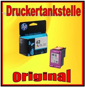 Originalpatrone HP 62 color C2P06AE Officejet 5742 5743 5744 5745 8040 8045 TOP - Bild 1 von 2