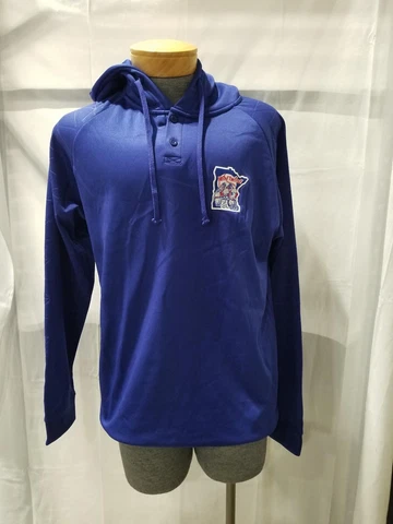 Minnesota Twins 2 Button Hoodie, Large Cover