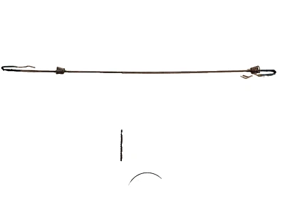 1996-2002 Toyota 4runner Front Seat Track Rails Slider Adjusters Wire Cable Foto 1 de 4