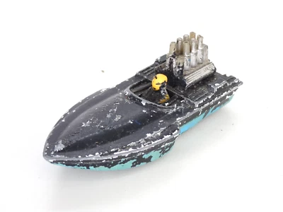 Matchbox Seafire Superfast Speed Boat No5 Toy Rare Vintage Diecast Model - Image 1 of 4