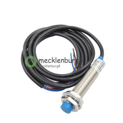 MARKENLOS LJ12A3-4-Z/BX Inductive Proximity Sensor Switch NPN DC 6V-36V NEW