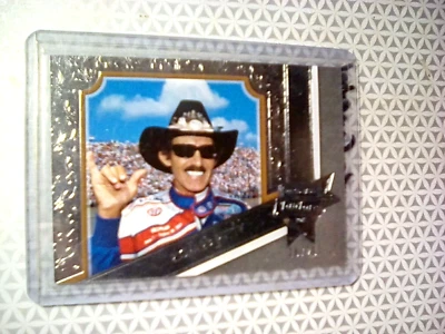 2012 Press Pass Fanfare #95 Richard Petty SILVER 10/25 AA6 - Image 1 of 2