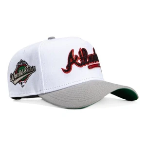 New Era 9Forty A-Frame Atlanta Braves Adjustable - Picture 1 of 10