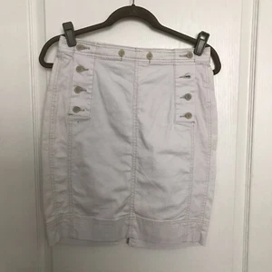 Free People Freepeople Khaki Sailor Skirt Size 4 - Picture 1 of 4