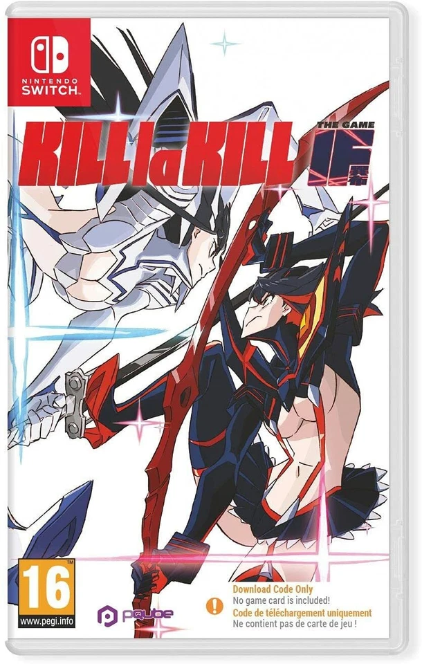 Kill LA Kill IF NSW [Codice in una scatola] Nintendo Switch NS NUOVO UK PAL Killa Action - Immagine 1 di 1