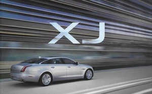 2013 JAGUAR XJ XJL sales brochure catalog US 13 L Supersport Ultimate - Picture 1 of 1
