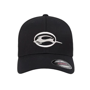 Gorra de bola ajustada Flexfit bordada con logotipo Chevrolet Chevy Impala - Imagen 1 de 15