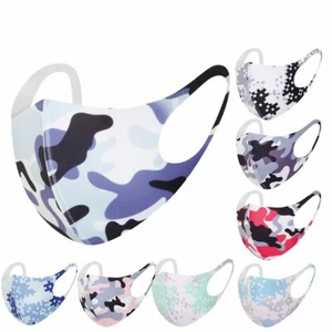 MASQUE DE PROTECTION EN TISSU LAVABLE ADULTE - Picture 1 of 17