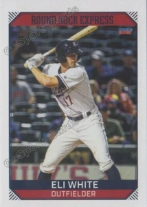 2021 Round Rock Express Eli White RC Rookie Texas Rangers - Picture 1 of 1