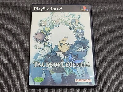 Sony PlayStation2 Tales of Legendia Retro Game Korean Version for PS2 Console - Image 1 of 4