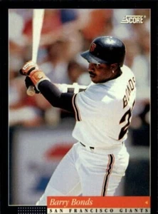 A1155- 1994 Score Baseball Card #s 1-250 +Rookies -You Pick- 15+ FREE US SHIP - Picture 1 of 495