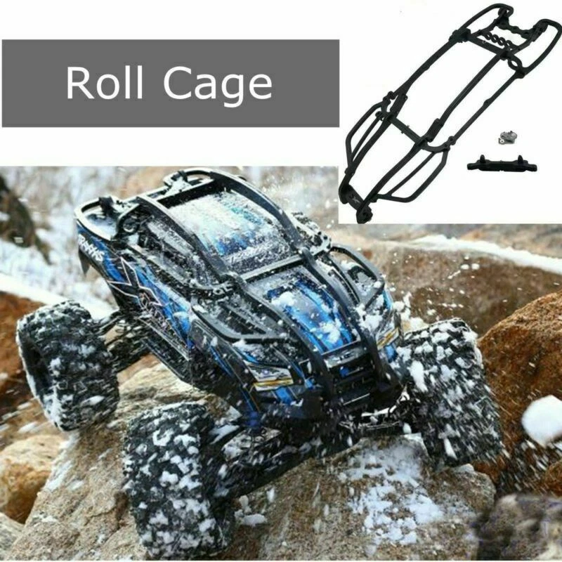 Nylon Roll Cage Body Shell Frame Guard Protector For 1/5 TRAXXAS X-Maxx XMAXX RC - Image 1 of 4