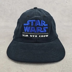 Rare Vintage Star Wars ILM VFX Crew Headmaster Hat Strapback Super Collectible! - Picture 1 of 14