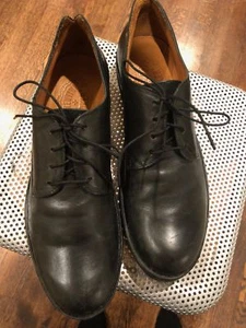 EUC FIORENTI & BAKER schwarze elegante formelle Schnürschuhe Größe 8,5 hergestellt in Italien - Bild 1 von 10