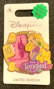 2020 Disney HKDL Pin - Rapunzel (Tangled) 10 Jahre - Laternen LE600 GITD - Bild 1 von 1