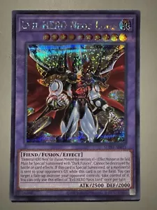 YUGIOH EVIL HERO NEOS LORD ASIA ENGLISH EDITION SUDA-AE031 SECRET RARE - Picture 1 of 3