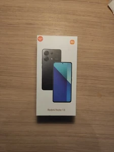 Nuovo Xiaomi Redmi Note 13 Midnight Black 8GB  con Cover e caricatore originali  - Foto 1 di 5