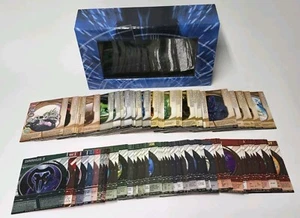 Bakugan Card Lot w/ Case 112 TTL 51 Metal 61 Reg Authentic VTG Vintage - Picture 1 of 10