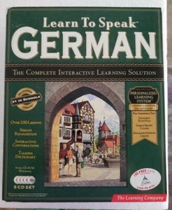 Learn to Speak German Complete Interactive Learning Solution 6th Edition - Picture 1 of 5